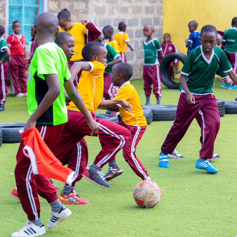 Cornerstone Academy sports day