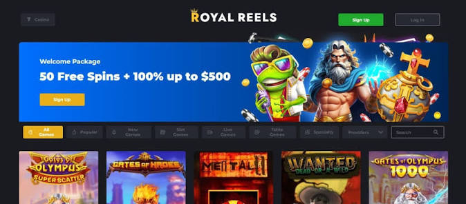 About Royal Reels Gambling Establishment